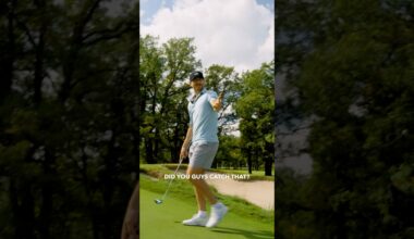 Gabe Vilardi is mic’d up at the Winnipeg Jets Golf Classic in RUNWAY, presented by Bell!