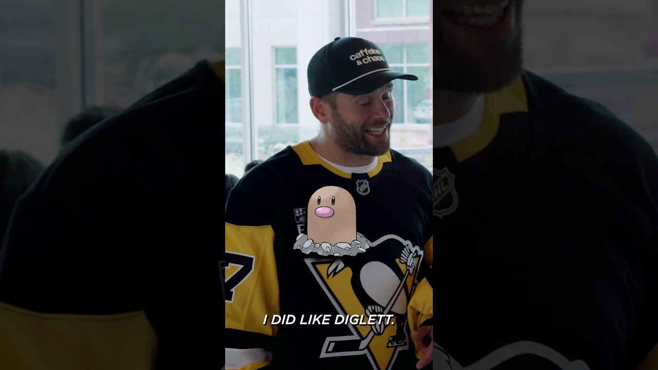 Rusty dropping some serious Pokémon knowledge 💥