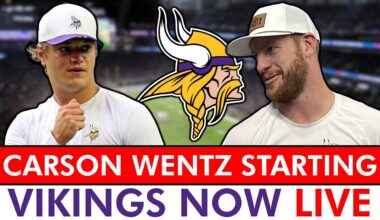 🚨BREAKING: J.J. McCarthy OUT MULTIPLE WEEKS + Week 3 Bengals Preview