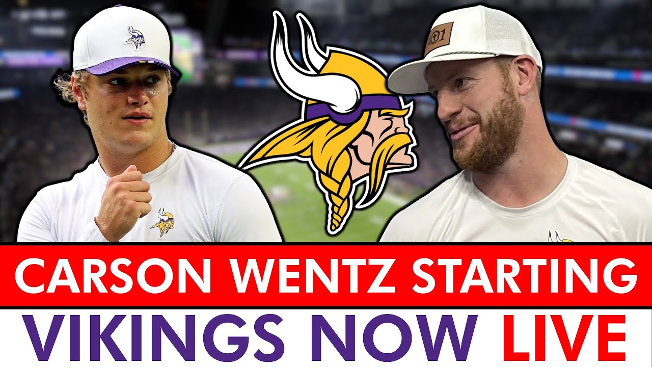 🚨BREAKING: J.J. McCarthy OUT MULTIPLE WEEKS + Week 3 Bengals Preview