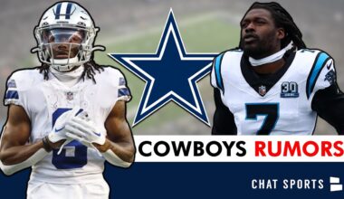 Dallas Cowboys Rumors After Signing Jadeveon Clowney + KaVontae Turpin Injury News