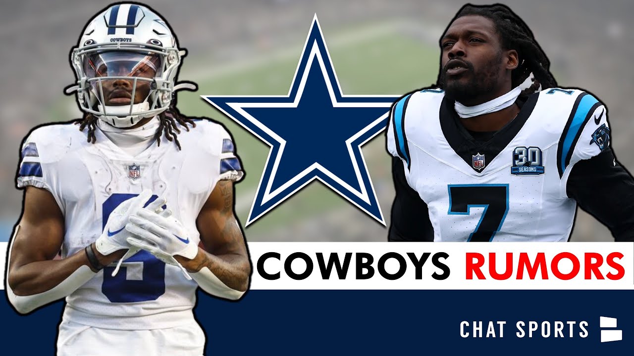 Dallas Cowboys Rumors After Signing Jadeveon Clowney + KaVontae Turpin Injury News