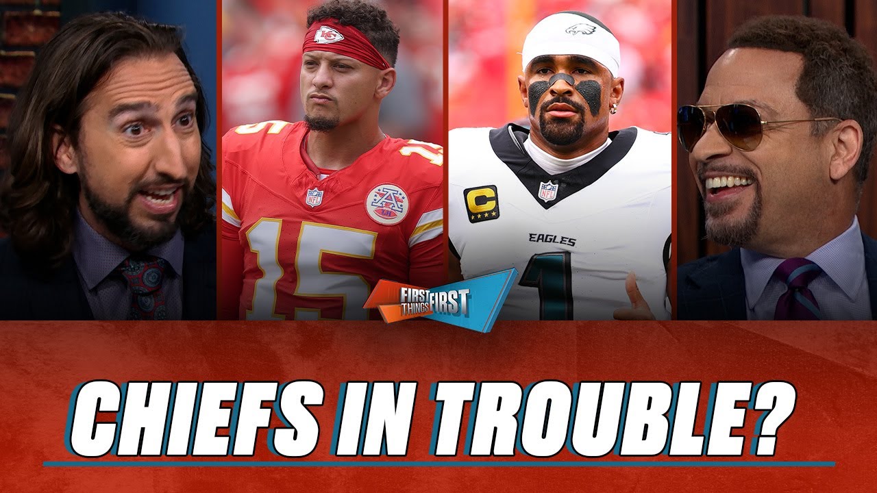 Nick Wright worried about his Chiefs after 0-2 start? 🤔 | FIRST THINGS FIRST