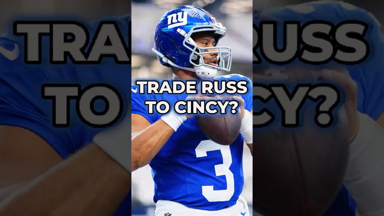NY Giants Trading Russell Wilson To The Cincinnati Bengals? #giants #shorts #nfl