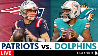 Patriots vs. Dolphins Live Streaming Scoreboard, Play-By-Play, Analysis, Highlights | NFL Week 2