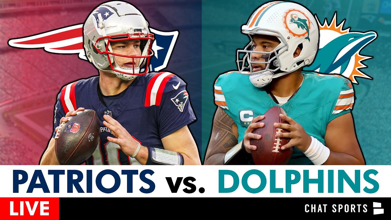 Patriots vs. Dolphins Live Streaming Scoreboard, Play-By-Play, Analysis, Highlights | NFL Week 2