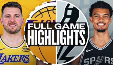 LAKERS vs SPURS FULL GAME HIGHLIGHTS September 16, 2025 | NBA Full Game Highlights Today (2K)