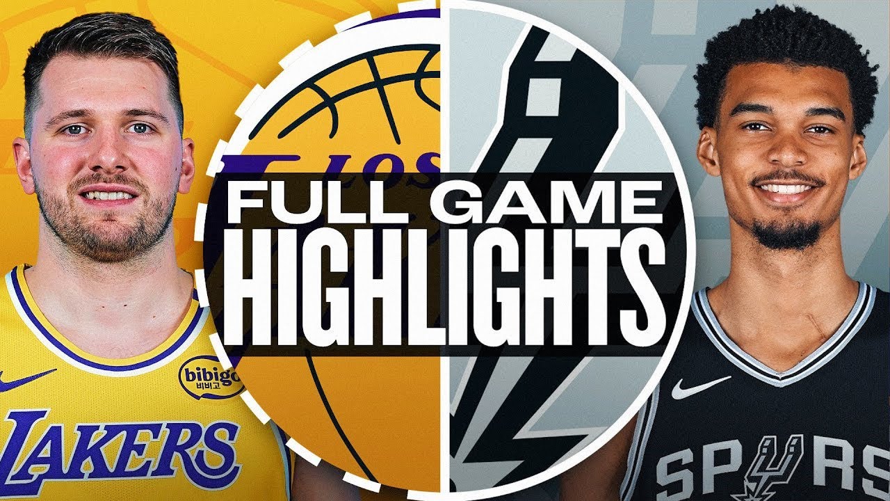 LAKERS vs SPURS FULL GAME HIGHLIGHTS September 16, 2025 | NBA Full Game Highlights Today (2K)