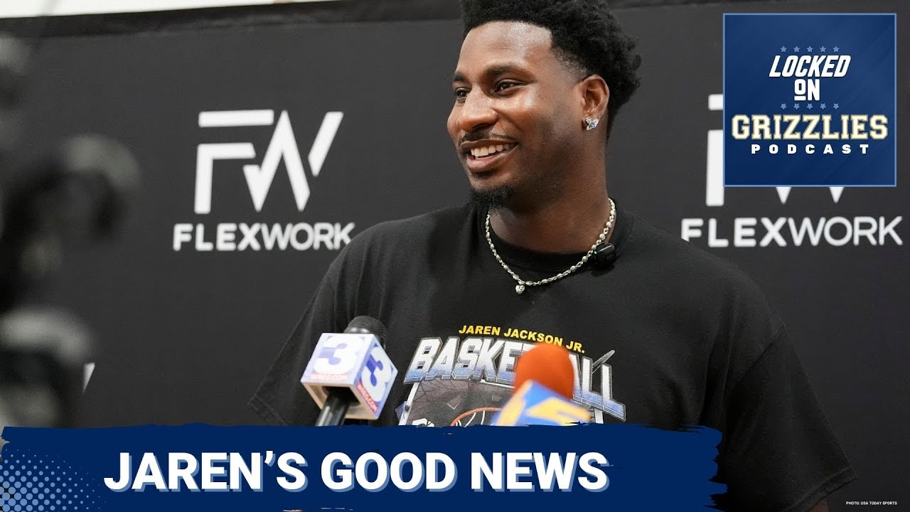 Jaren Jackson Jr. hints at "happy" news regarding potential Memphis Grizzlies return