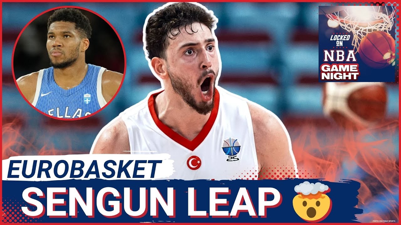 Giannis and Sengun Set for EPIC EuroBasket Showdown | Will Turkey UPSET Greece?