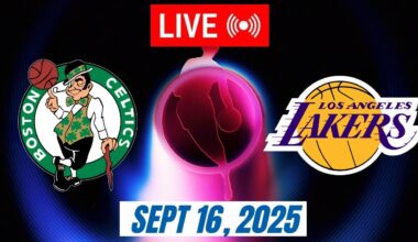 NBA LIVE! Los Angeles Lakers vs Boston Celtics September 16, 2025 | 2025 NBA Season Live 2K