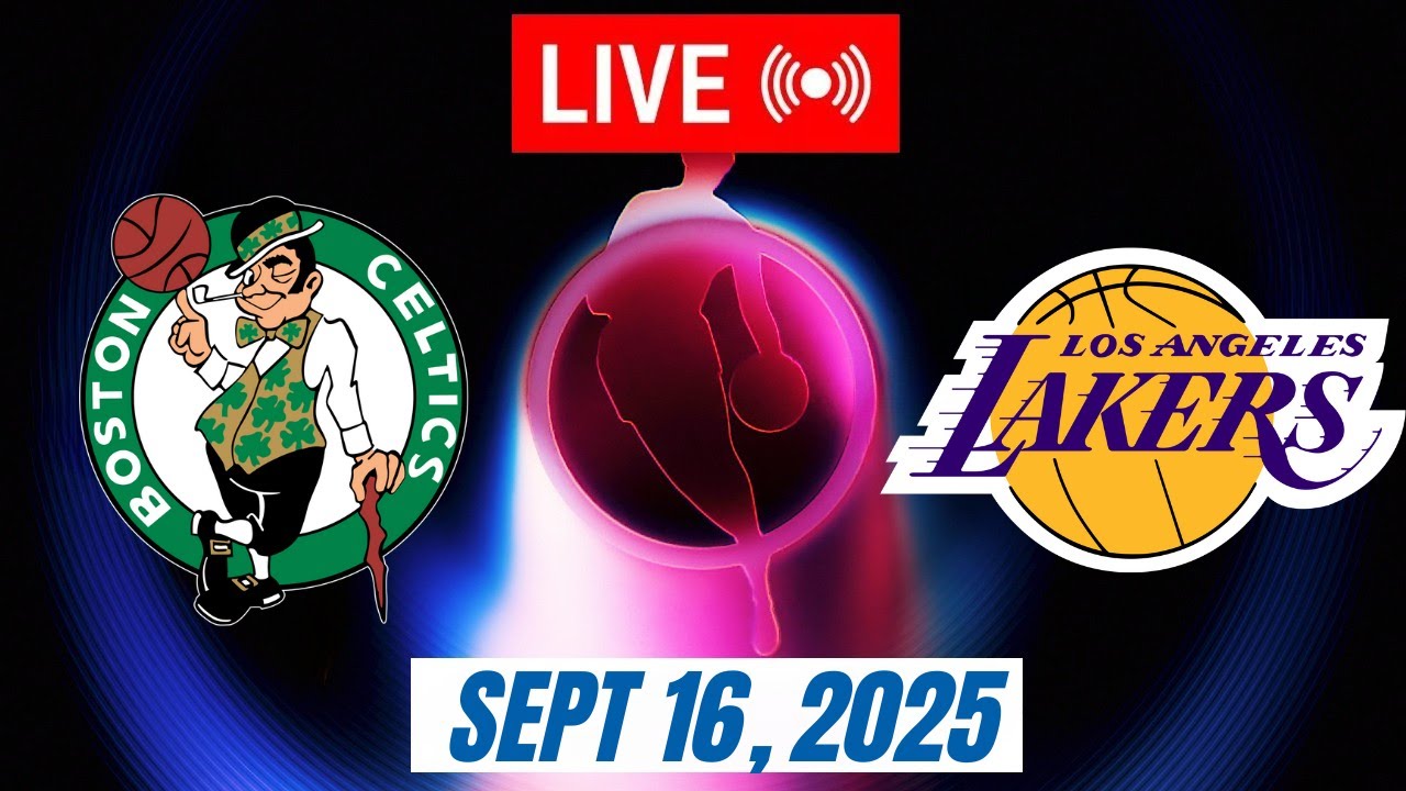 NBA LIVE! Los Angeles Lakers vs Boston Celtics September 16, 2025 | 2025 NBA Season Live 2K
