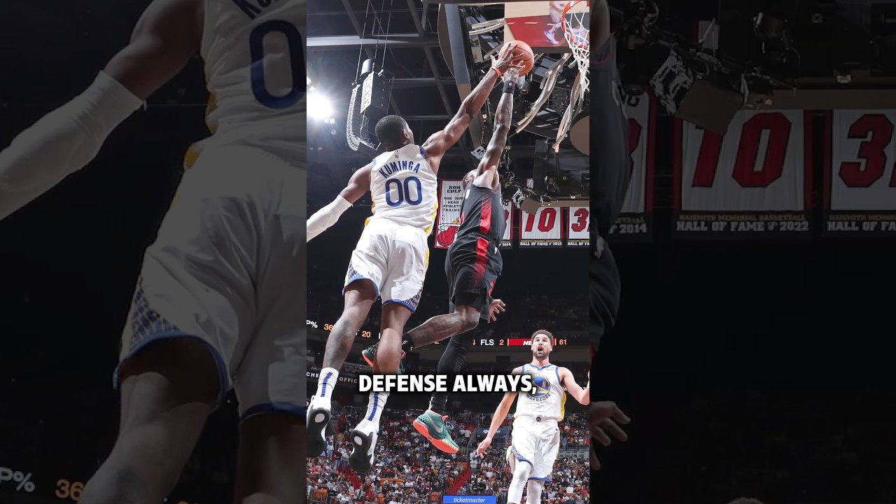 The Kuminga-Warriors leverage duel. | The Zach Lowe Show