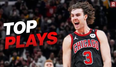 Josh Giddey's TOP PLAYS of the 2024-2025 season | CHSN Chicago Bulls