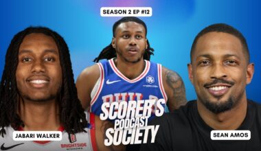 From NBA Kid to Sixers Forward: Jabari Walker’s Untold Journey