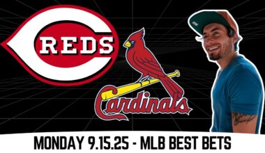 MLB Picks - Cincinnati Reds vs St. Louis Cardinals - MLB Predictions 9/15/25 | Griffin's MLB Bets