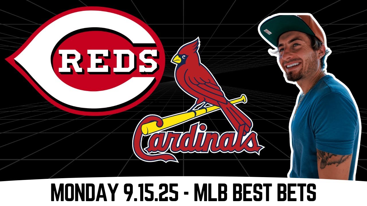 MLB Picks - Cincinnati Reds vs St. Louis Cardinals - MLB Predictions 9/15/25 | Griffin's MLB Bets