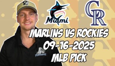 Miami Marlins vs Colorado Rockies 9/16/25 MLB Pick & Prediction | MLB Betting Tips