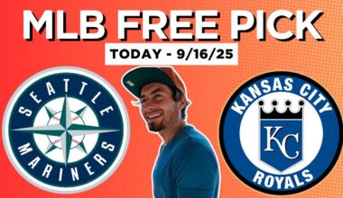 MLB Picks - Seattle Mariners vs Kansas City Royals - MLB Predictions 9/16/25 | Griffin's MLB Bets