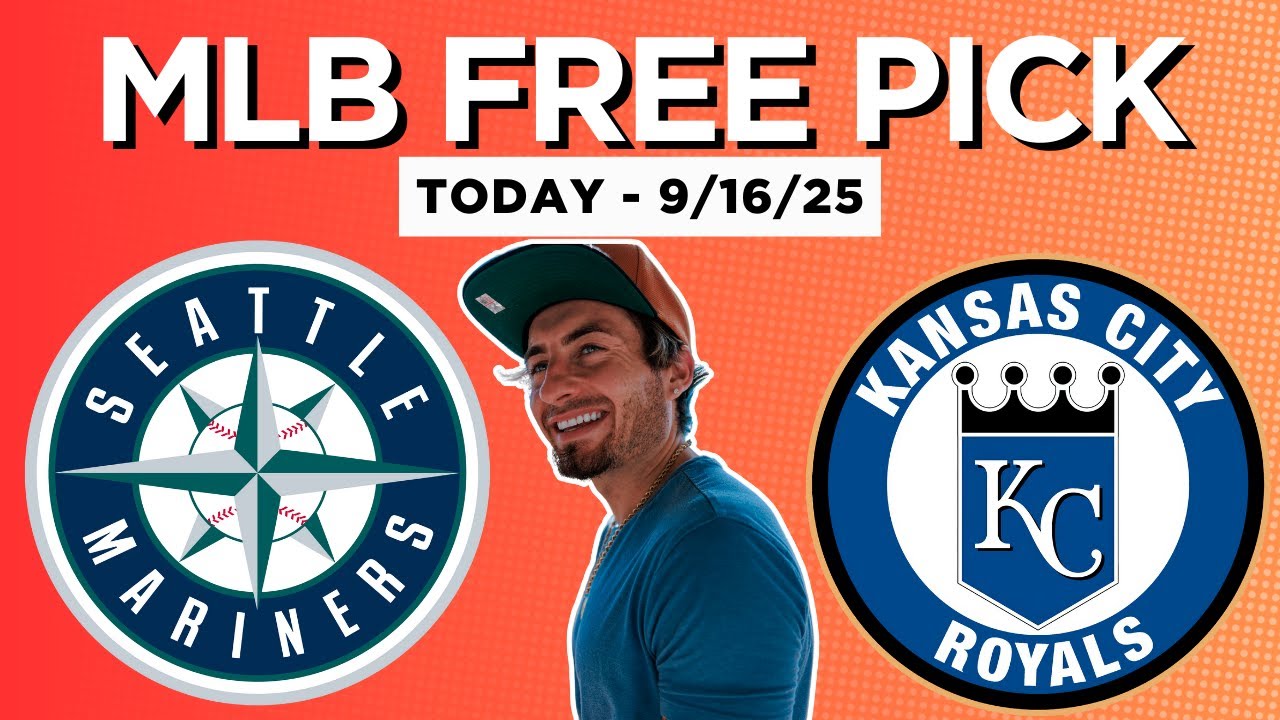 MLB Picks - Seattle Mariners vs Kansas City Royals - MLB Predictions 9/16/25 | Griffin's MLB Bets