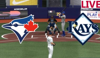 🔴LIVE 🔴Toronto Blue Jays  VS Tampa Bay Rays /September 15/Mlb Envivo /MLB THE SHOW 25