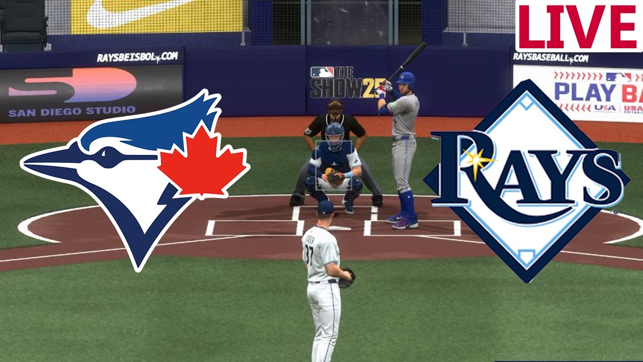 🔴LIVE 🔴Toronto Blue Jays  VS Tampa Bay Rays /September 15/Mlb Envivo /MLB THE SHOW 25