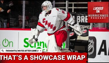 That's a Wrap for the Carolina Hurricanes' Prospect Showcase