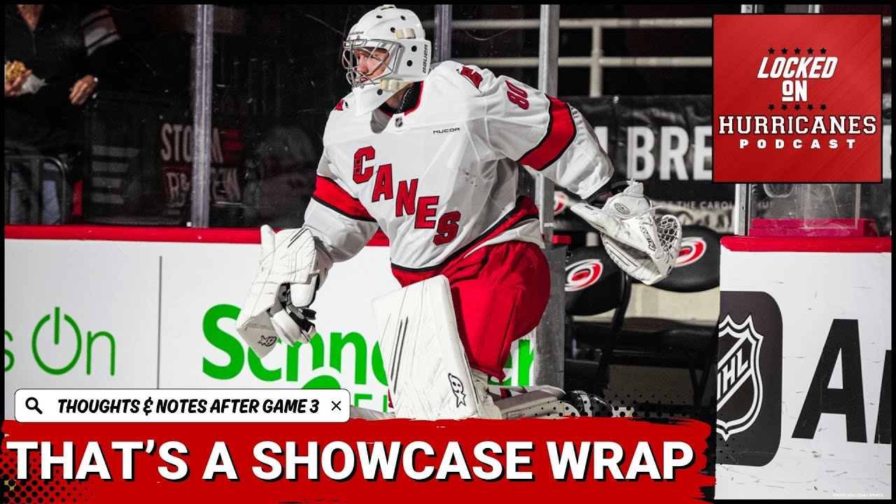 That's a Wrap for the Carolina Hurricanes' Prospect Showcase