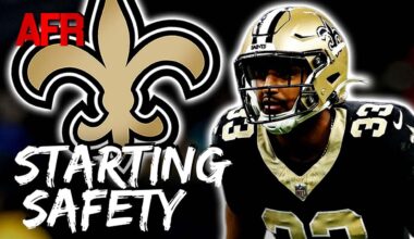 Saints Injury Report: Rookie Safety Jonas Sanker Set To Start?!? | DE Young, OL Penning Remain OUT