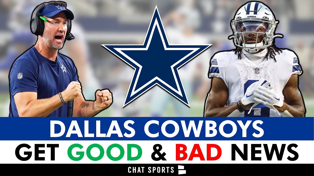 Cowboys Get GOOD & BAD News After Win vs. Giants Ft. Turpin Injury News + Brian Schottenheimer