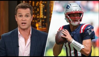 Patriots Insider: "I don't know how you do much better" than Drake Maye's did vs. the Dolphins 😤