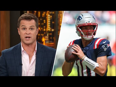 Patriots Insider: "I don't know how you do much better" than Drake Maye's did vs. the Dolphins 😤