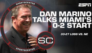Dan Marino thinks Dolphins are ‘capable’ of turning around 0-2 start | SportsCenter
