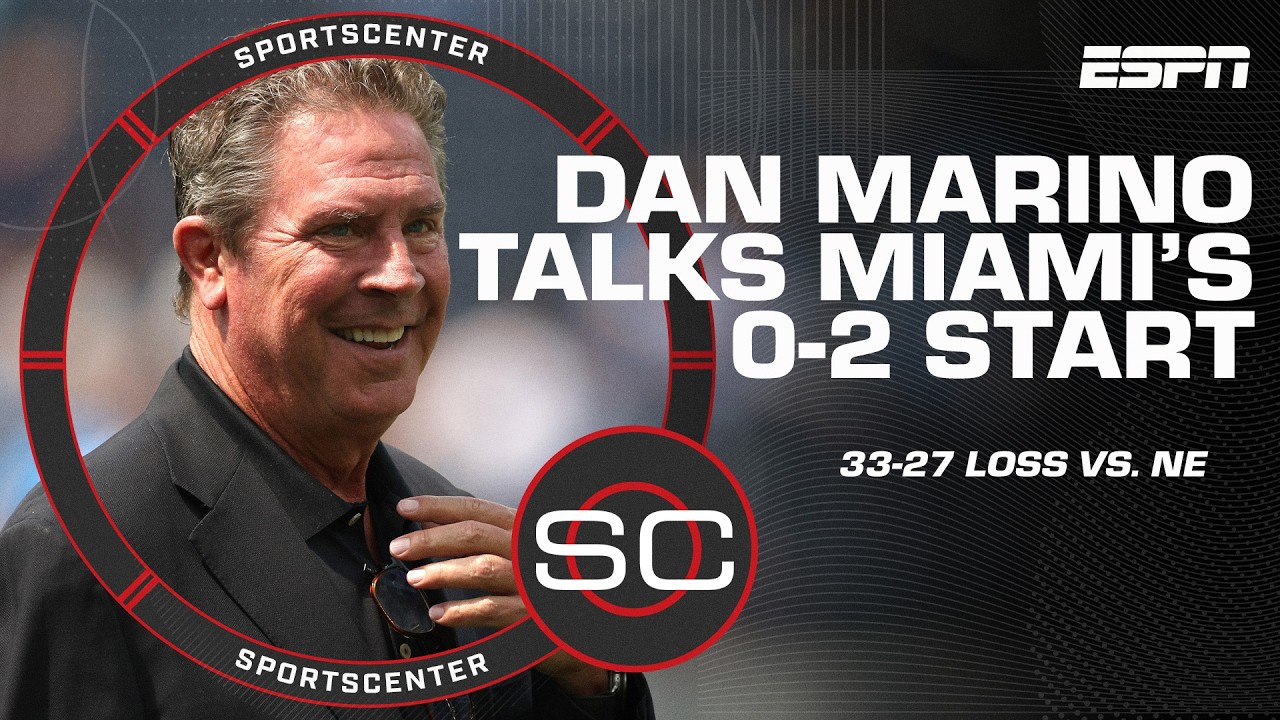 Dan Marino thinks Dolphins are ‘capable’ of turning around 0-2 start | SportsCenter