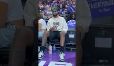 Squad was in the house for some Mercury hoops! ☄️ #shorts | Phoenix Suns