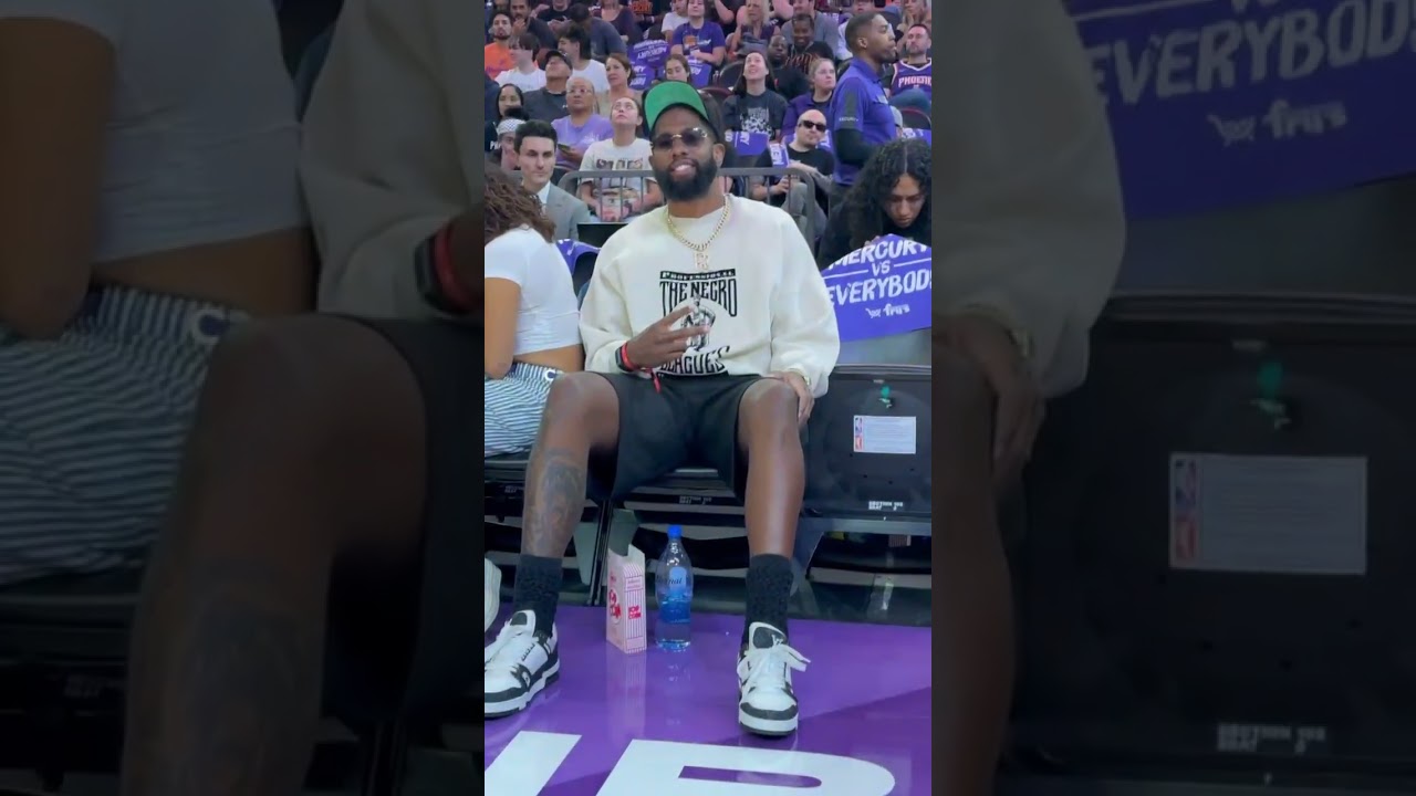Squad was in the house for some Mercury hoops! ☄️ #shorts | Phoenix Suns