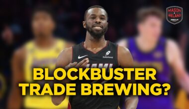 Lakers Interested in NBA Champ, Number One Pick? - Mason & Ireland