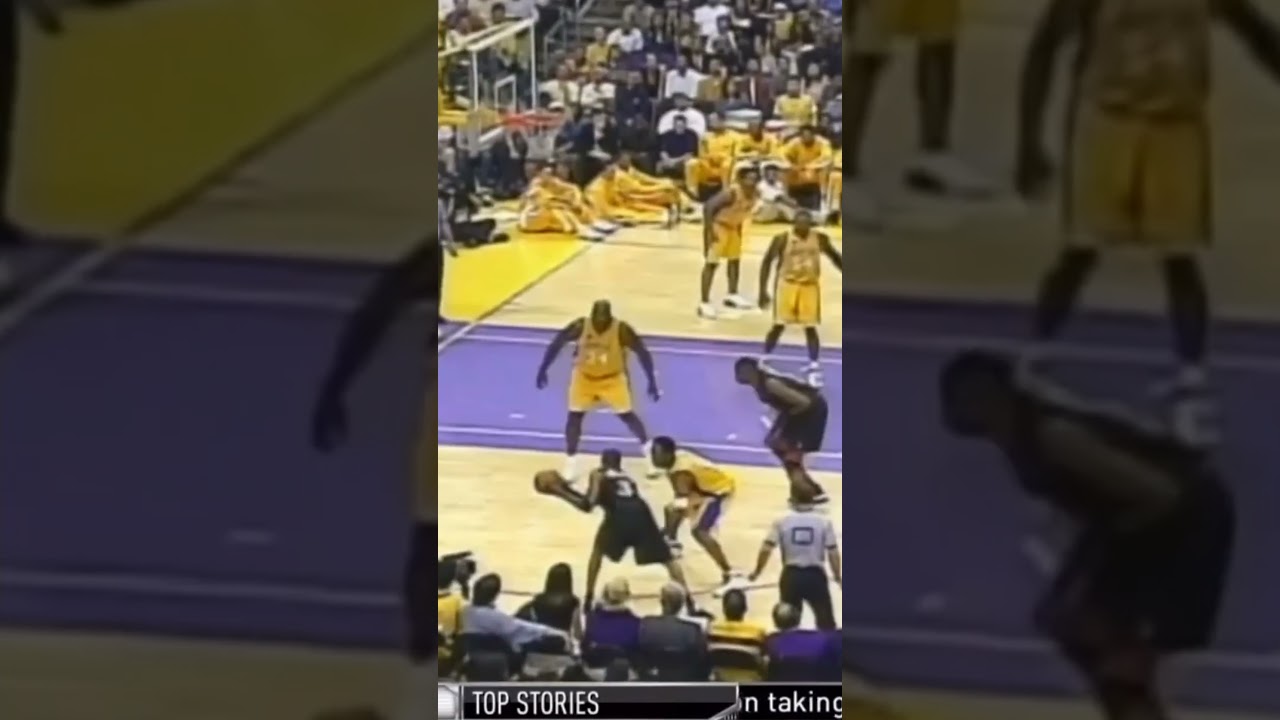 Allen Iverson Highlights - 2001 NBA Finals - Philadelphia 76ers vs Los Angeles Lakers