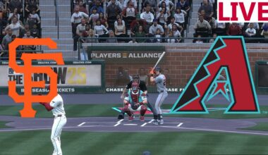 🔴LIVE 🔴San Francisco Giants VS Arizona Diamondbacks/September 15/ Mlb Envivo /MLB THE SHOW 25