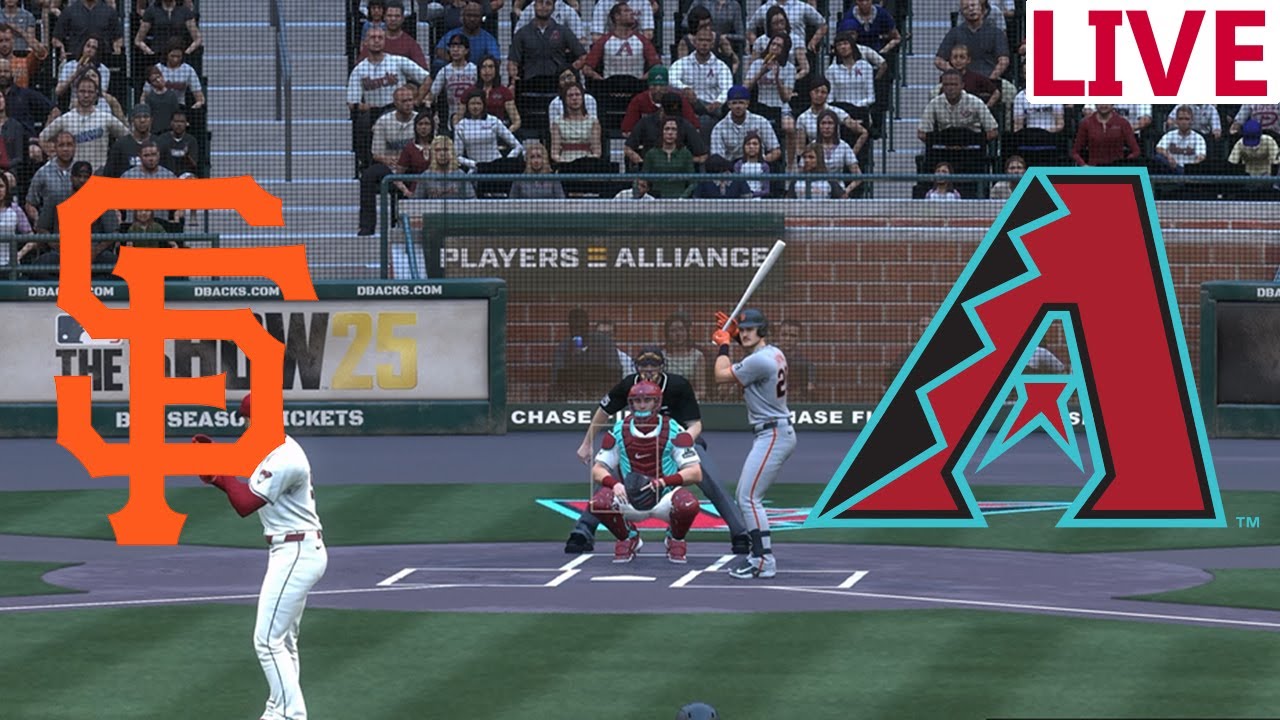 🔴LIVE 🔴San Francisco Giants VS Arizona Diamondbacks/September 15/ Mlb Envivo /MLB THE SHOW 25