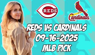 Cincinnati Reds vs St. Louis Cardinals 9/16/25 MLB Pick & Prediction | MLB Betting Tips
