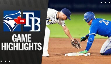 Blue Jays vs. Rays Game Highlights (9/15/25) | MLB Highlights