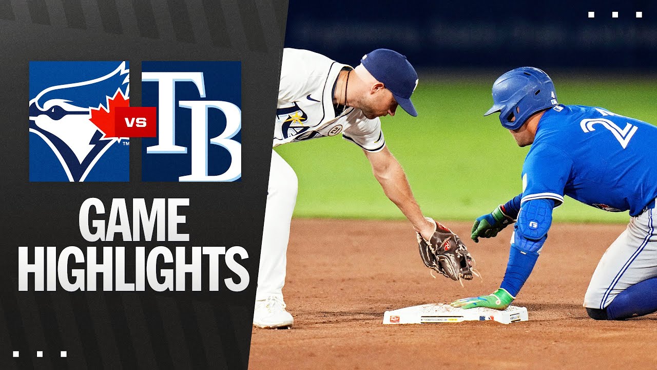 Blue Jays vs. Rays Game Highlights (9/15/25) | MLB Highlights