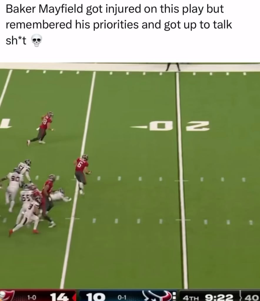 They could never make me hate Baker Mayfield