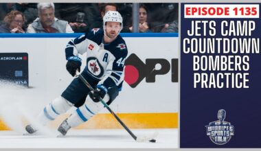 Winnipeg Jets training camp countdown, Blue Bombers return to practice