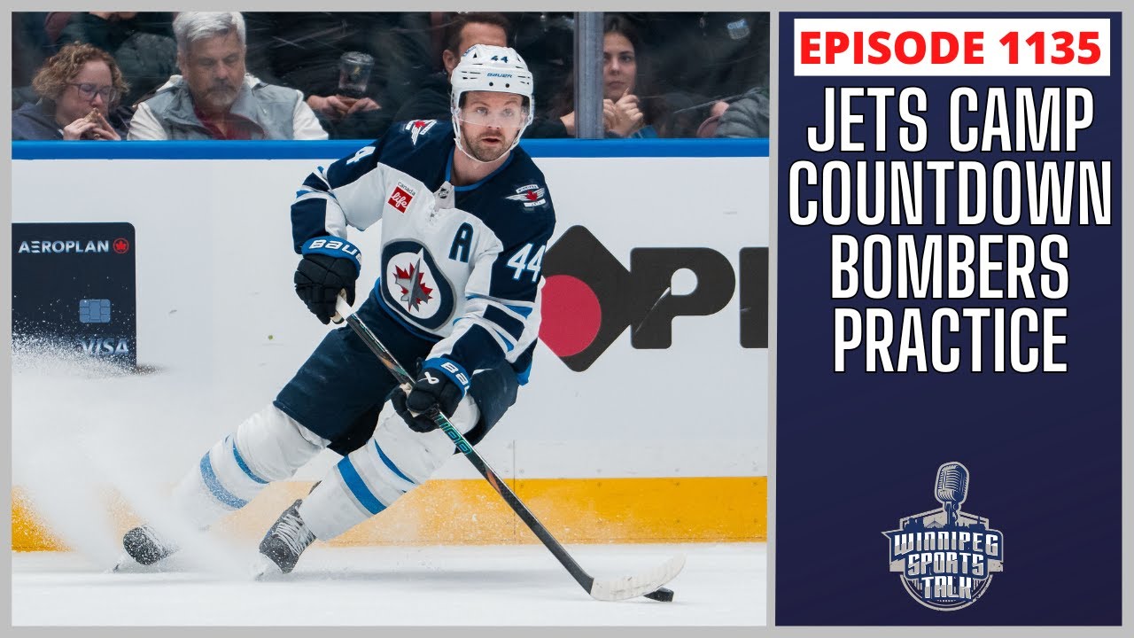 Winnipeg Jets training camp countdown, Blue Bombers return to practice