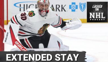 The Chicago Blackhawks Have Extended Goalie Spencer Knight as They Look to Return to Respectability