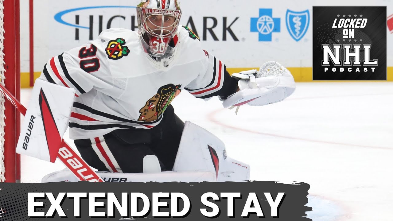 The Chicago Blackhawks Have Extended Goalie Spencer Knight as They Look to Return to Respectability