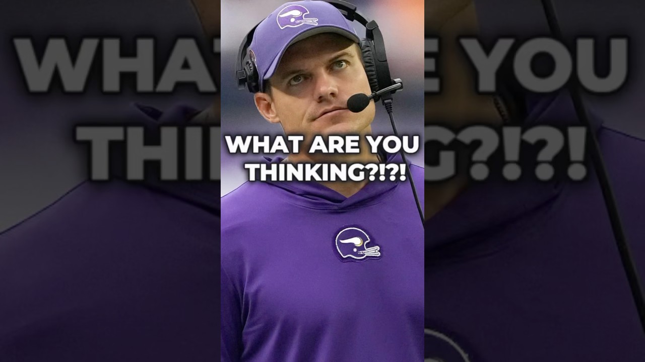 Kevin O’Connell NEEDS To Be Better. #shorts #minnesotavikings