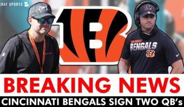The Bengals Just Got BREAKING NEWS At Quarterback | Cincinnati Bengals News